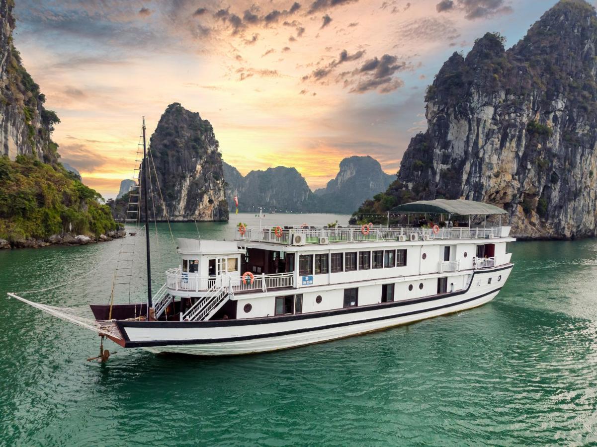Legend Cruise Ha Long Exterior foto