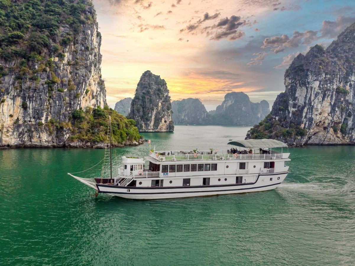Legend Cruise Ha Long Exterior foto