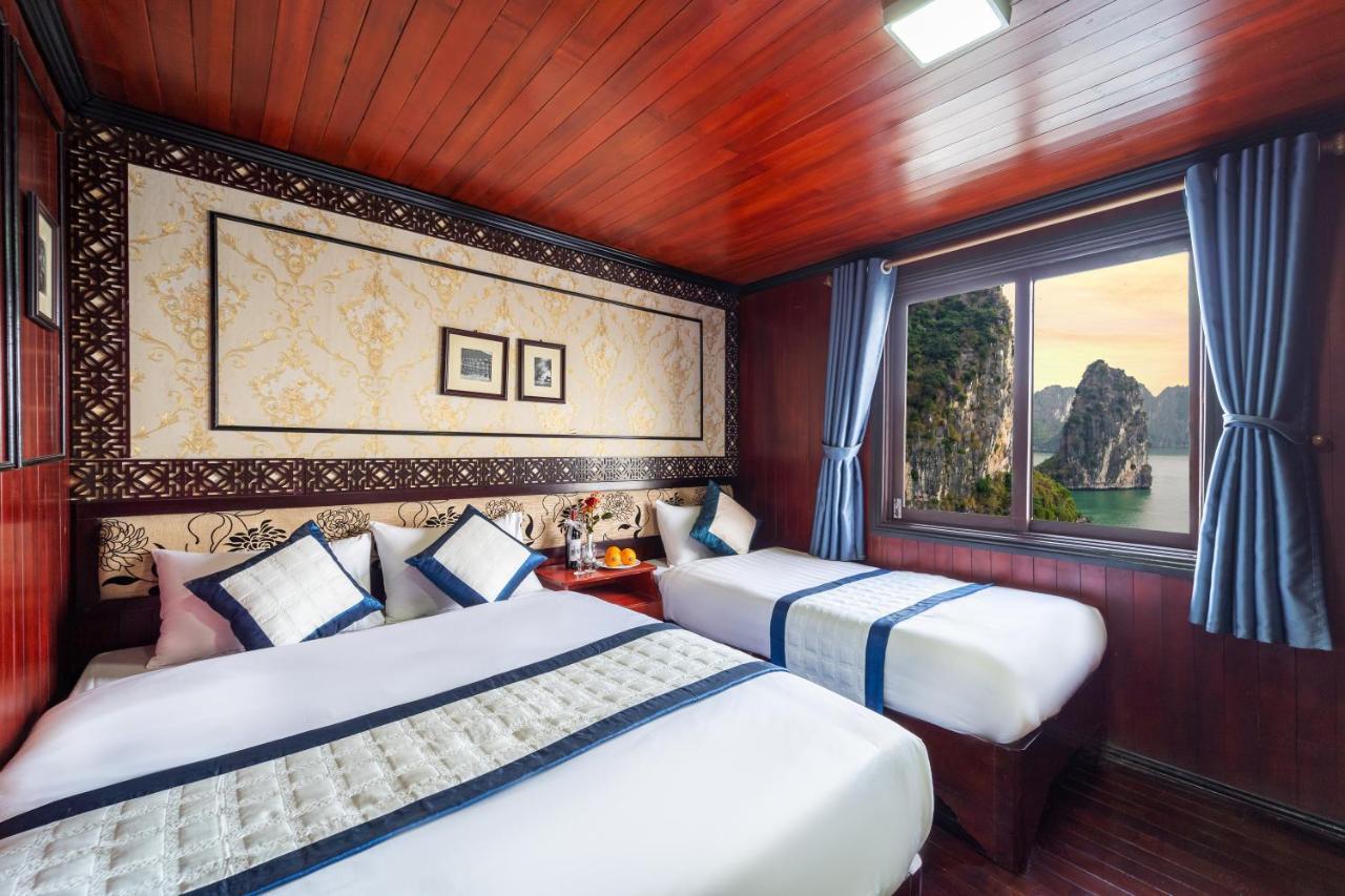Legend Cruise Ha Long Exterior foto