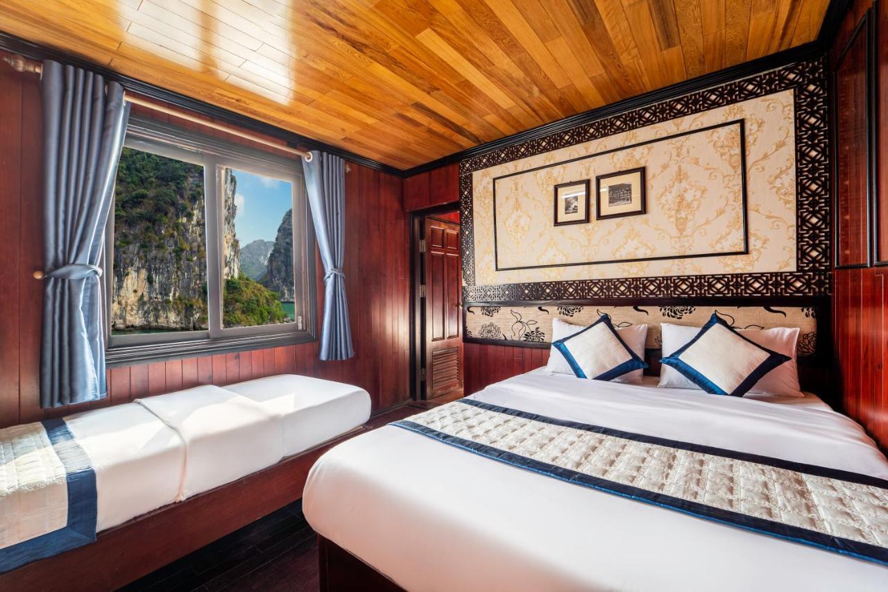 Legend Cruise Ha Long Exterior foto