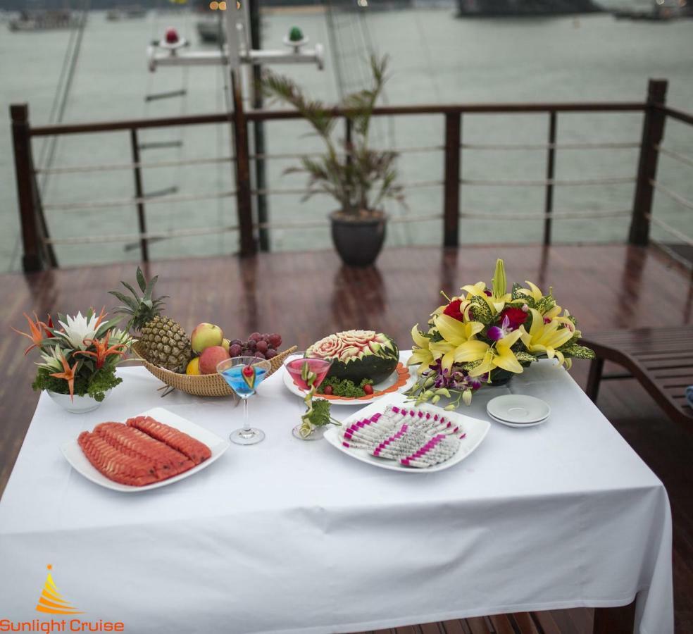 Legend Cruise Ha Long Exterior foto