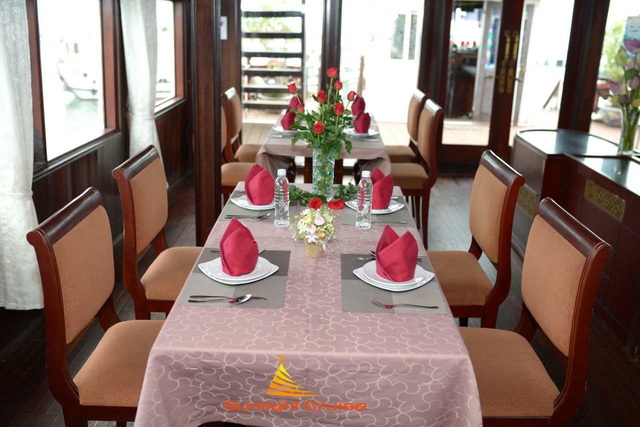 Legend Cruise Ha Long Exterior foto