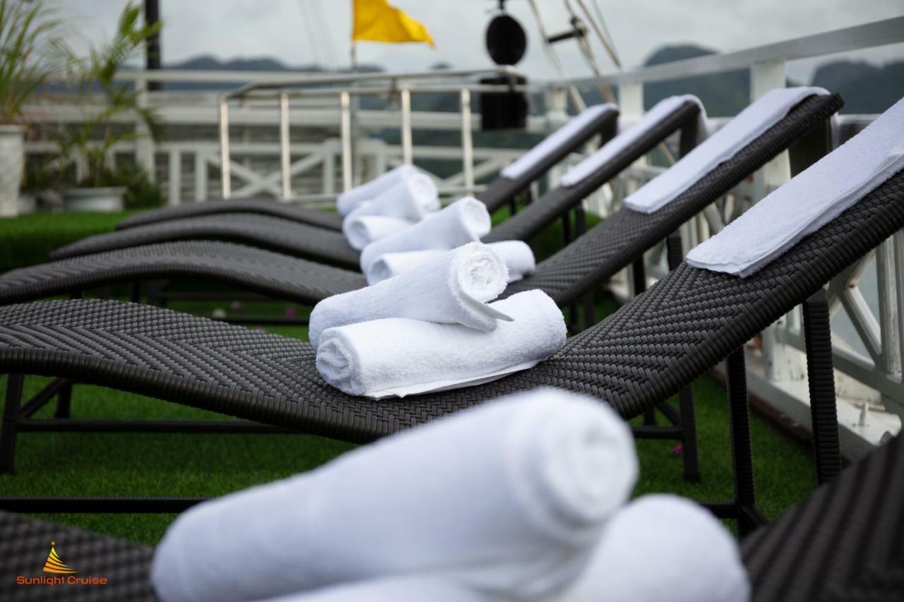Legend Cruise Ha Long Exterior foto