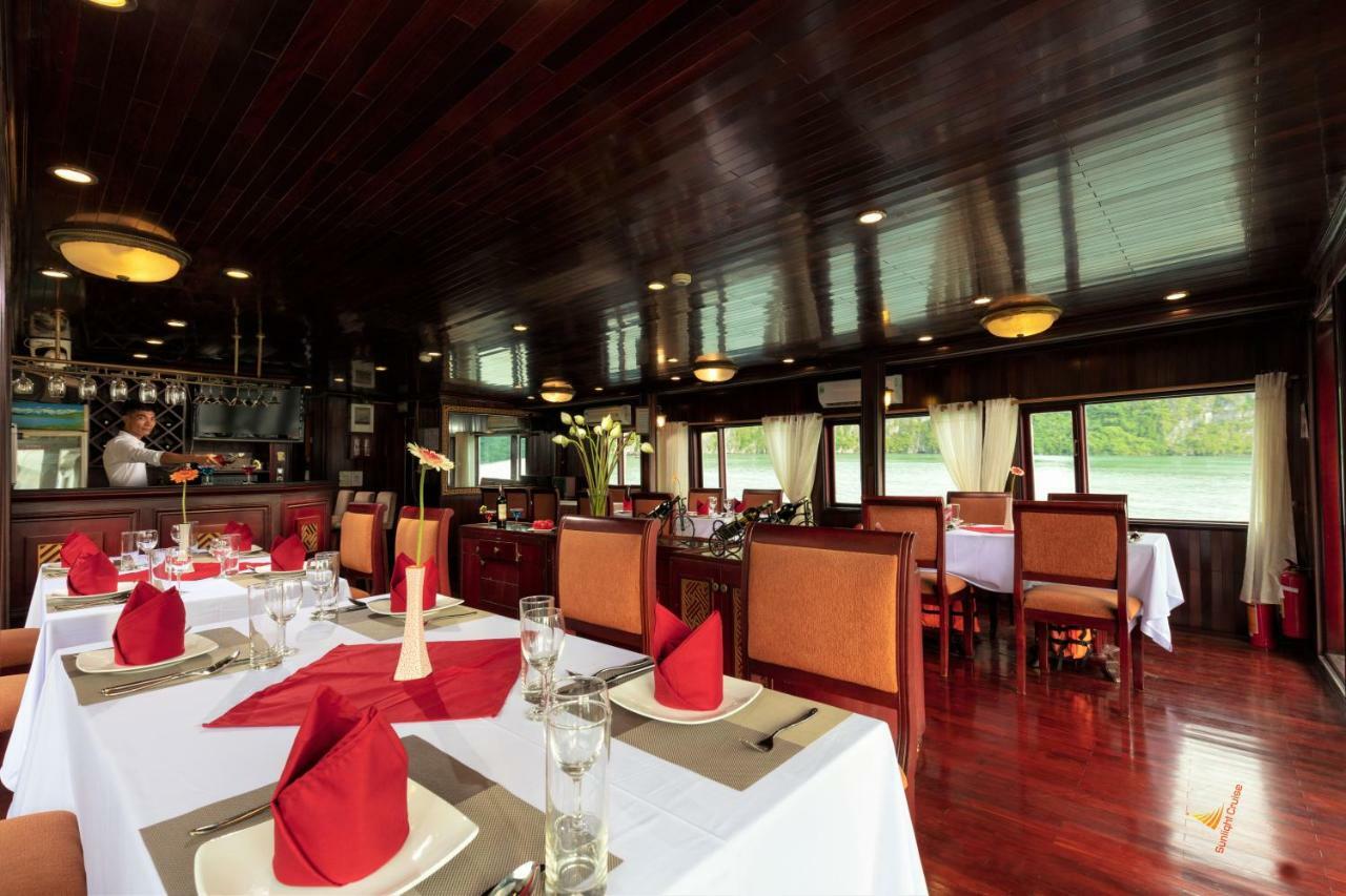 Legend Cruise Ha Long Exterior foto