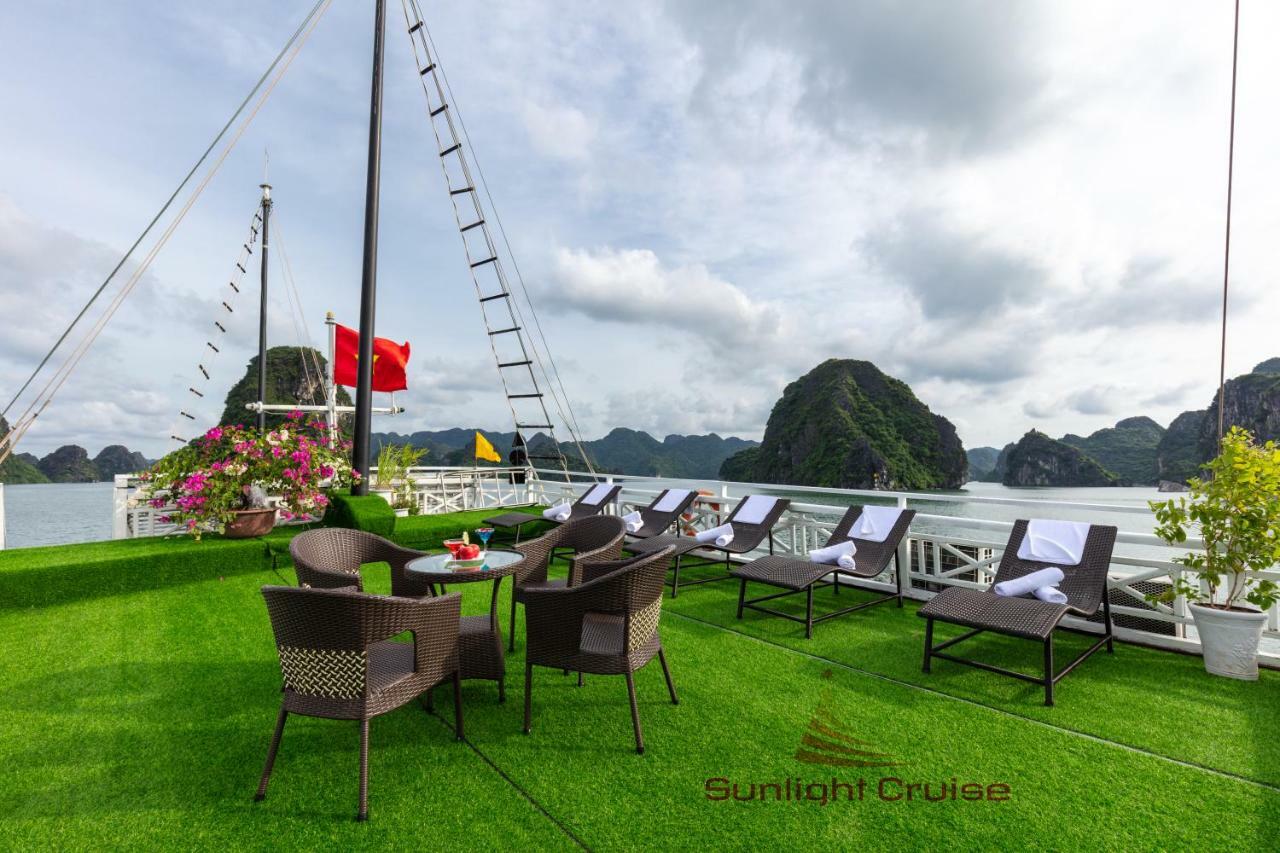 Legend Cruise Ha Long Exterior foto