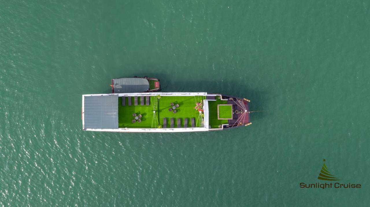 Legend Cruise Ha Long Exterior foto