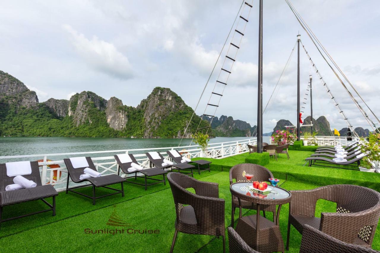Legend Cruise Ha Long Exterior foto