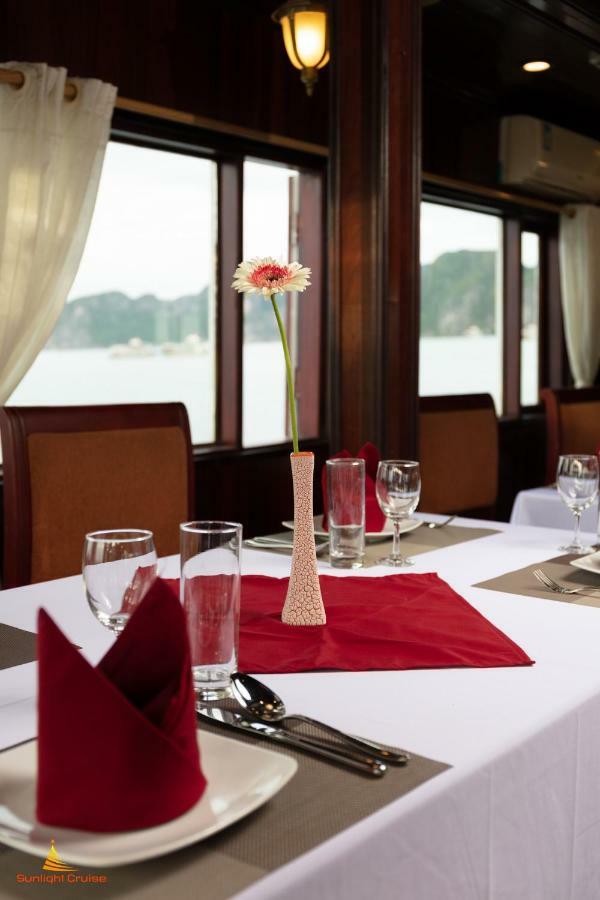 Legend Cruise Ha Long Exterior foto