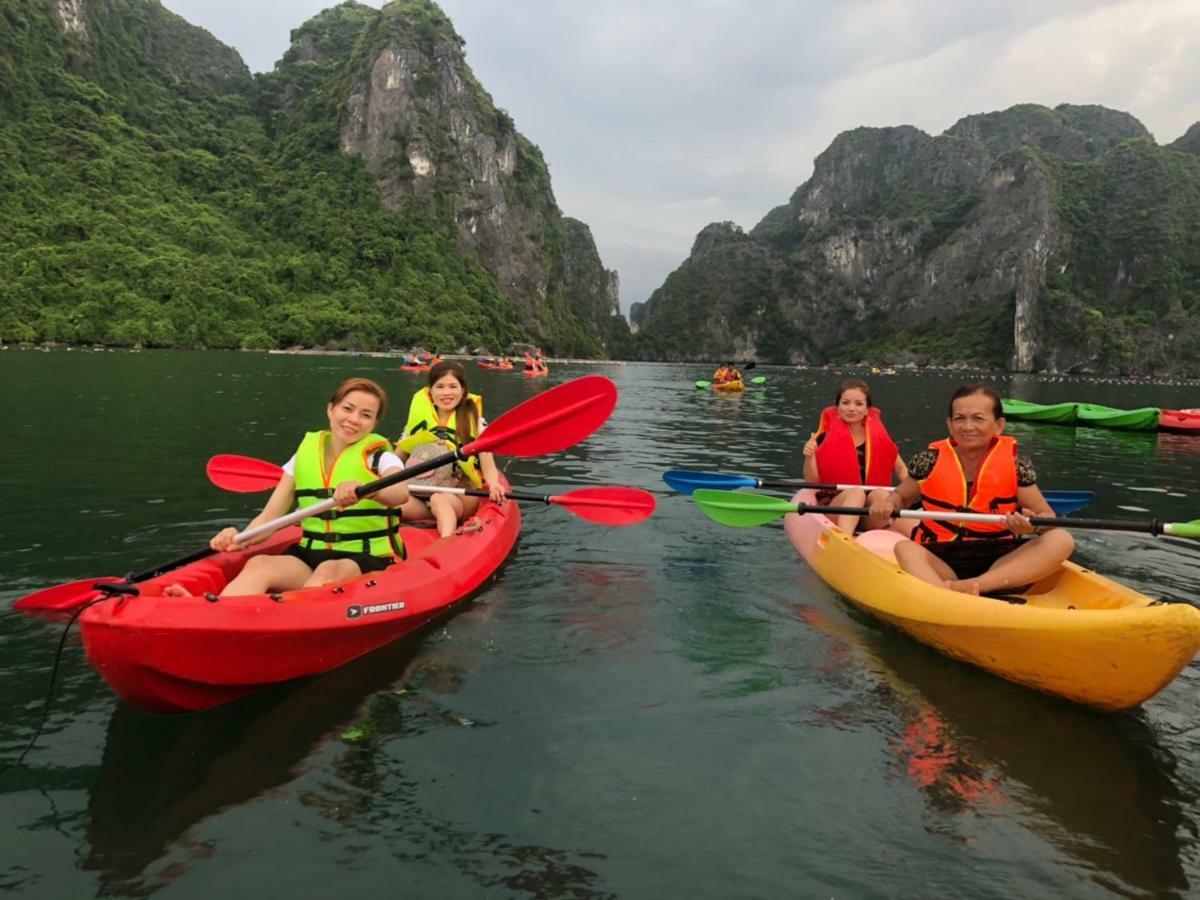 Legend Cruise Ha Long Exterior foto